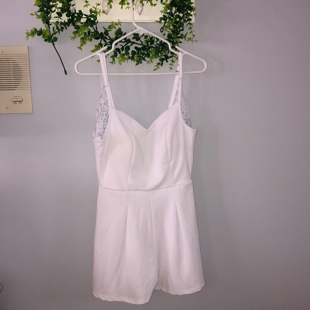 White romper